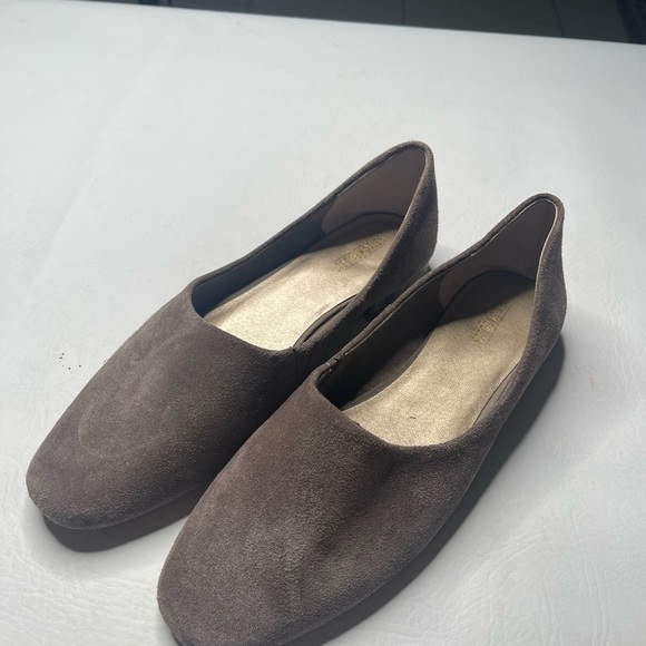 Seychelles womens flats shoes size 10 leather upper tan color - Picture 2 of 5